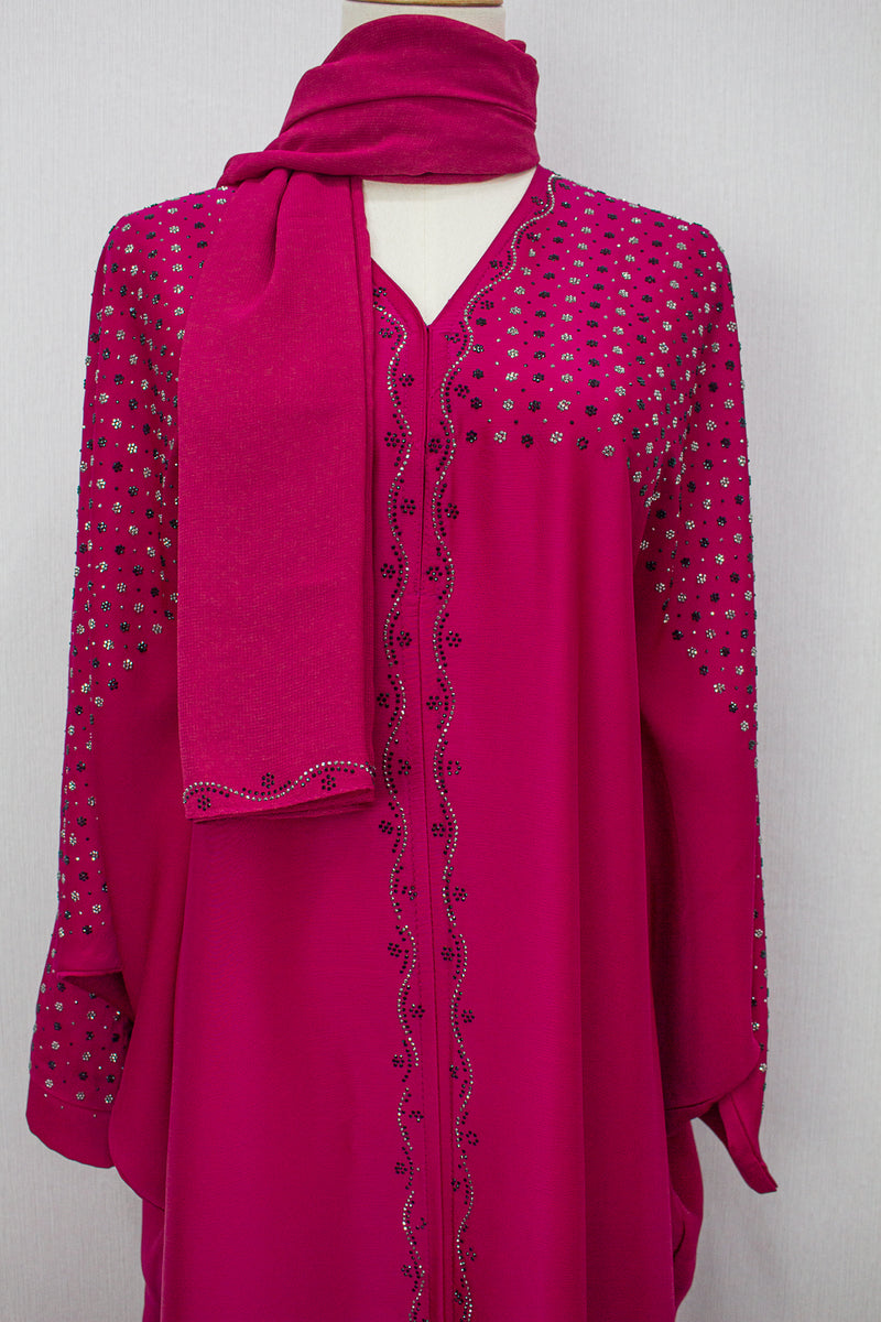Daisy Kaftan, Hot Pink