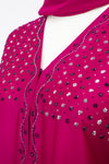 Daisy Kaftan, Hot Pink