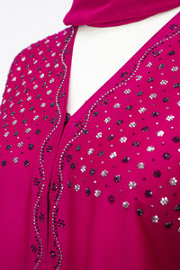 Daisy Kaftan, Hot Pink