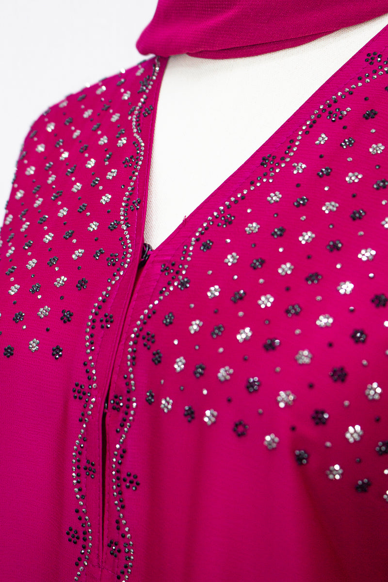 Daisy Kaftan, Hot Pink