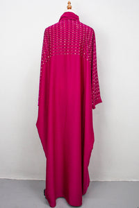 Daisy Kaftan, Hot Pink