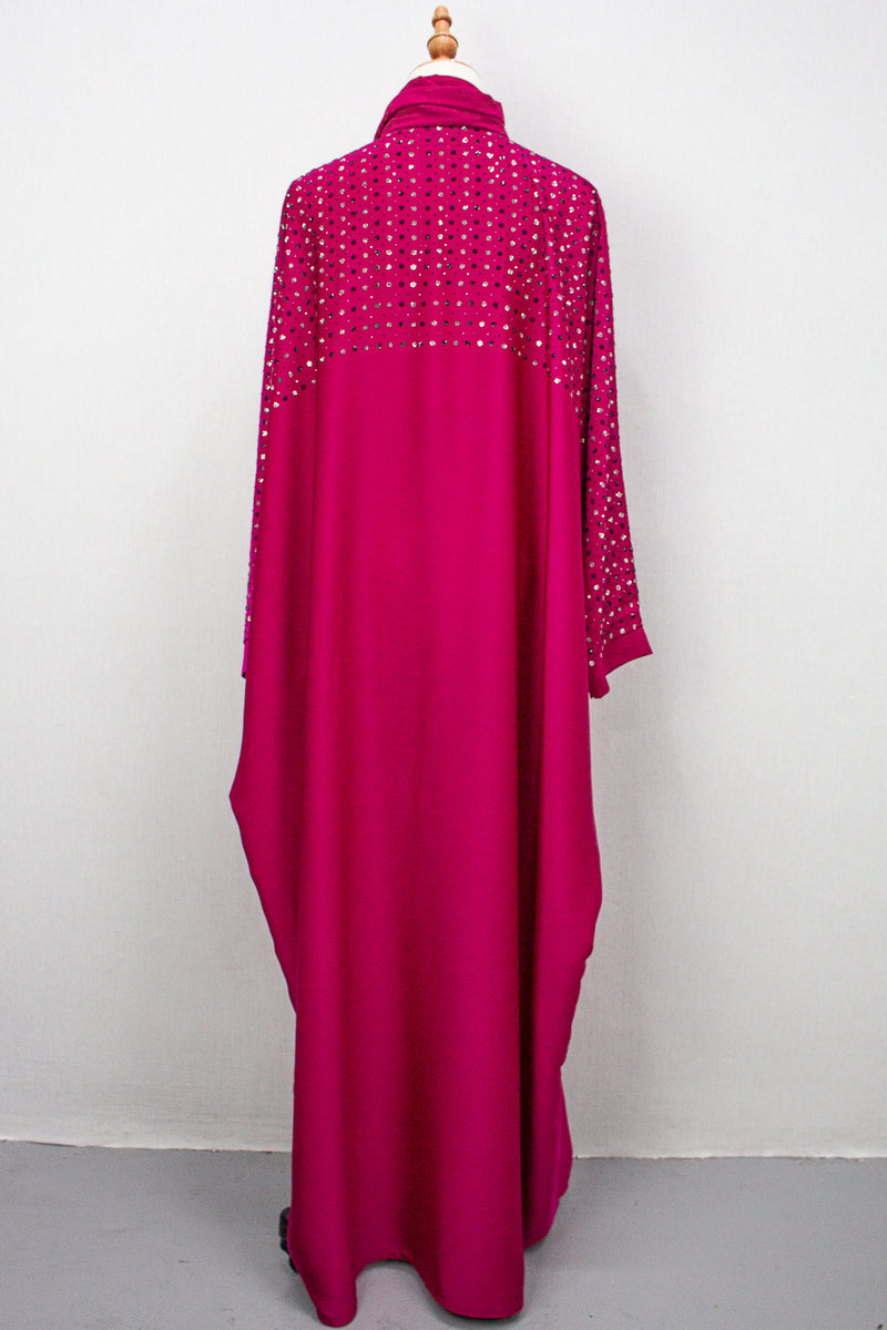 Daisy Kaftan, Hot Pink