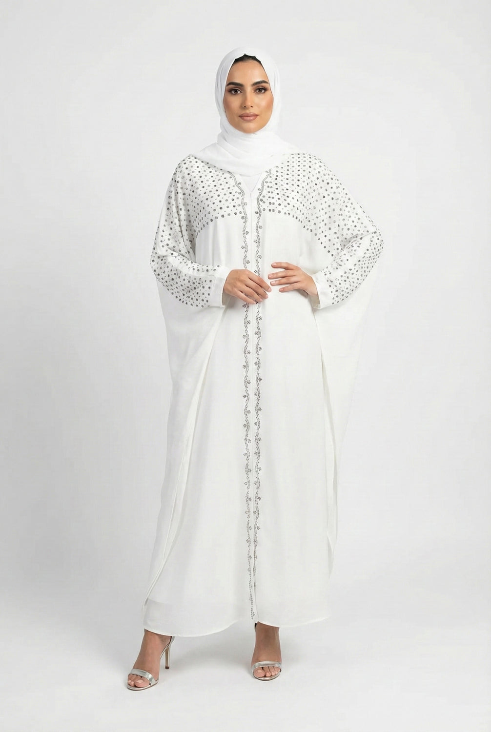 Daisy Kaftan, White