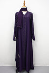Daisy Kaftan, Purple