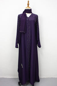 Daisy Kaftan, Purple