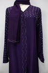 Daisy Kaftan, Purple