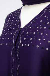 Daisy Kaftan, Purple