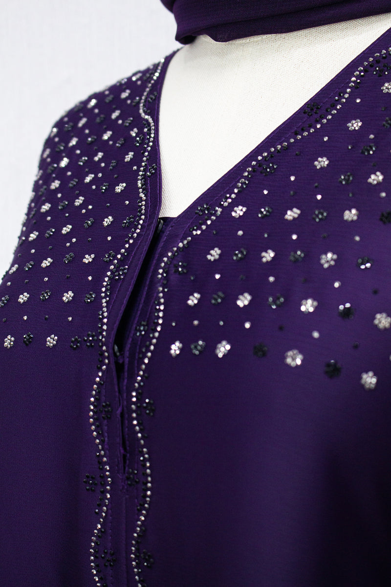 Daisy Kaftan, Purple