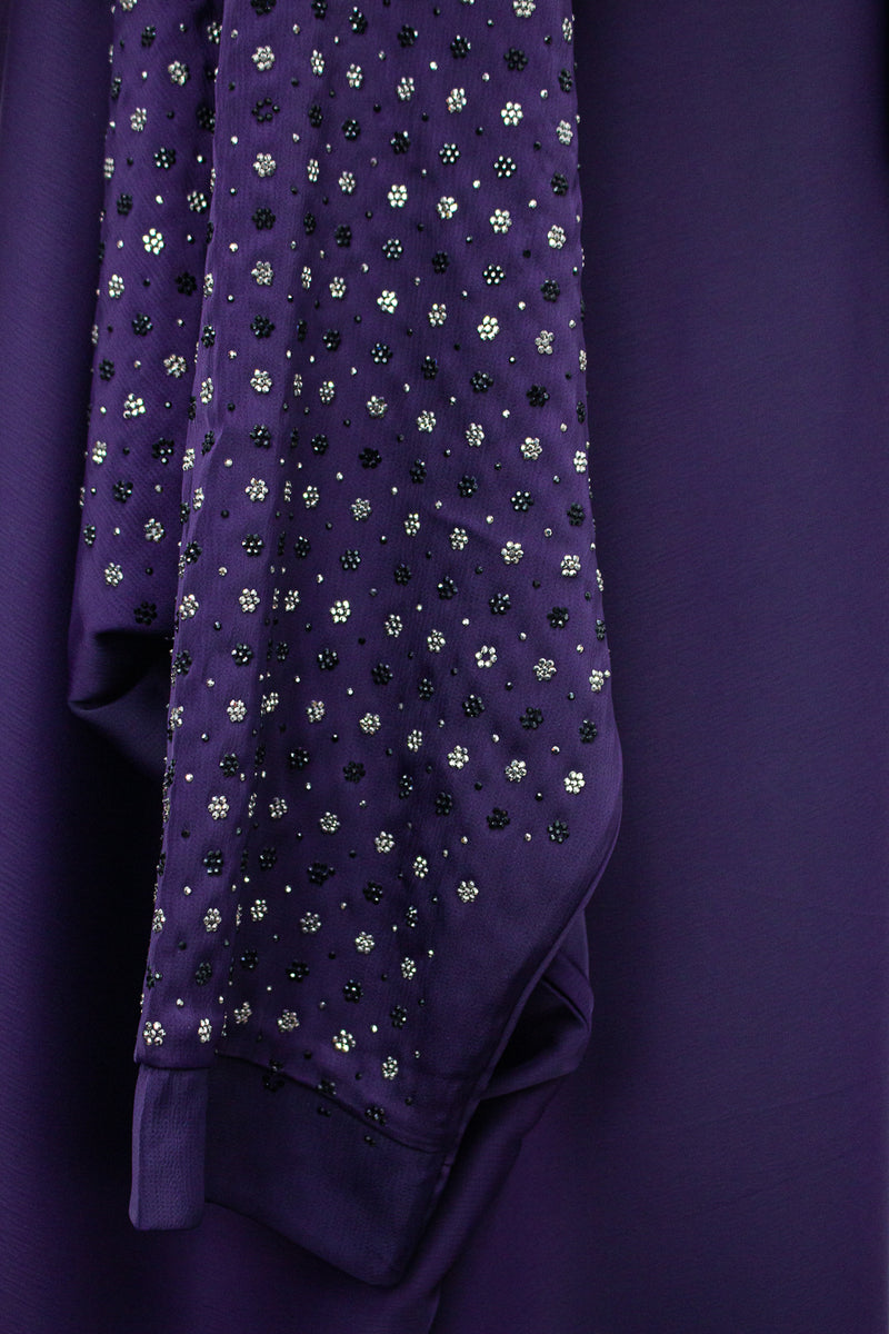 Daisy Kaftan, Purple