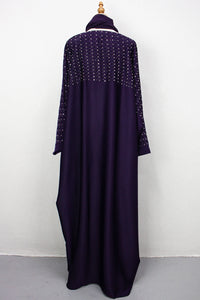 Daisy Kaftan, Purple