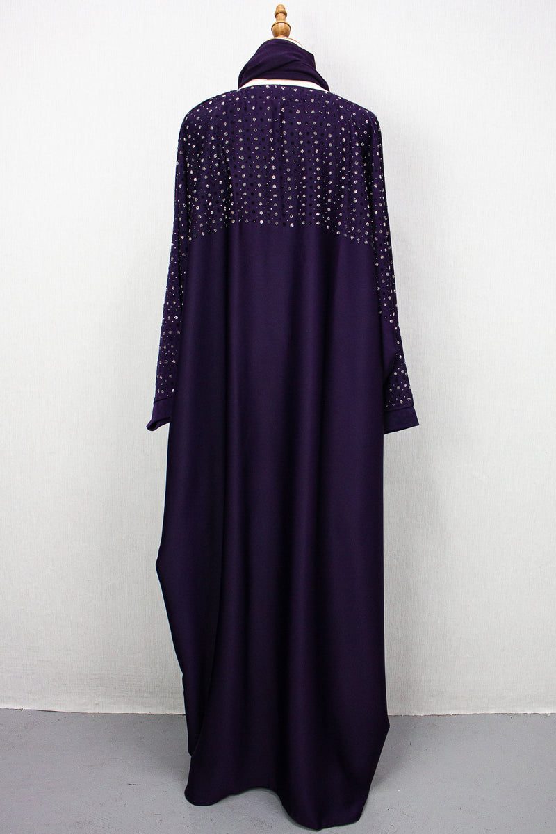 Daisy Kaftan, Purple