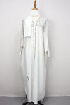 Daisy Kaftan, White