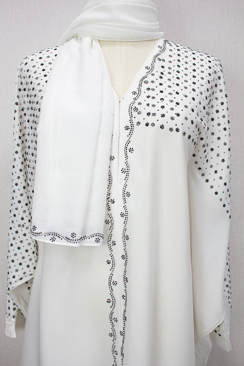Daisy Kaftan, White