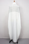 Daisy Kaftan, White