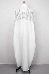 Daisy Kaftan, White