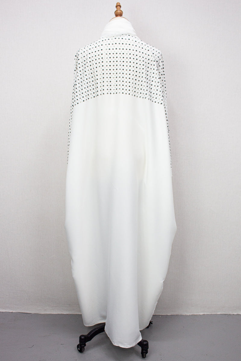 Daisy Kaftan, White