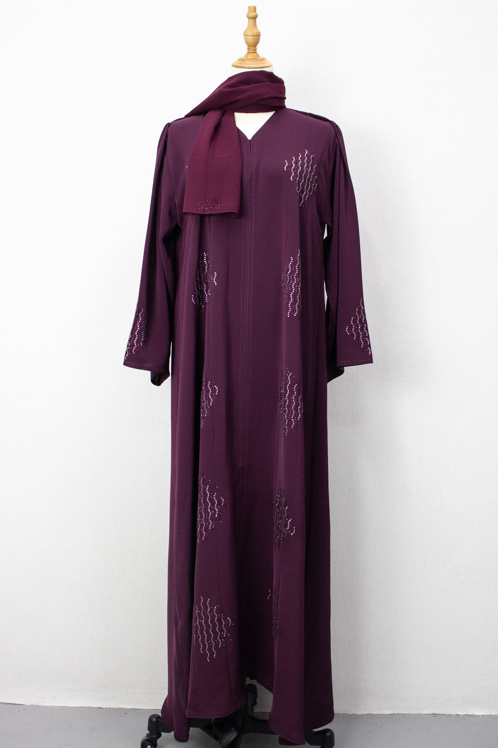Didi Abaya 202 - Purple