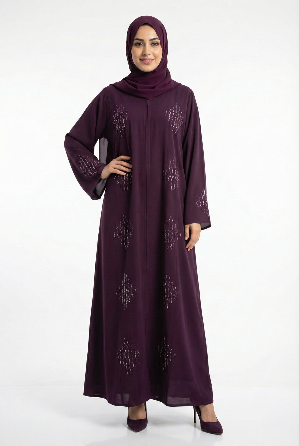 Didi Abaya 202 - Purple