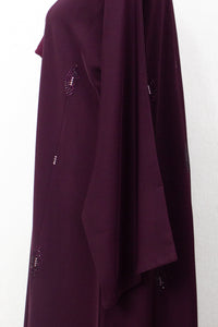 Didi Abaya 222 - Burgundy