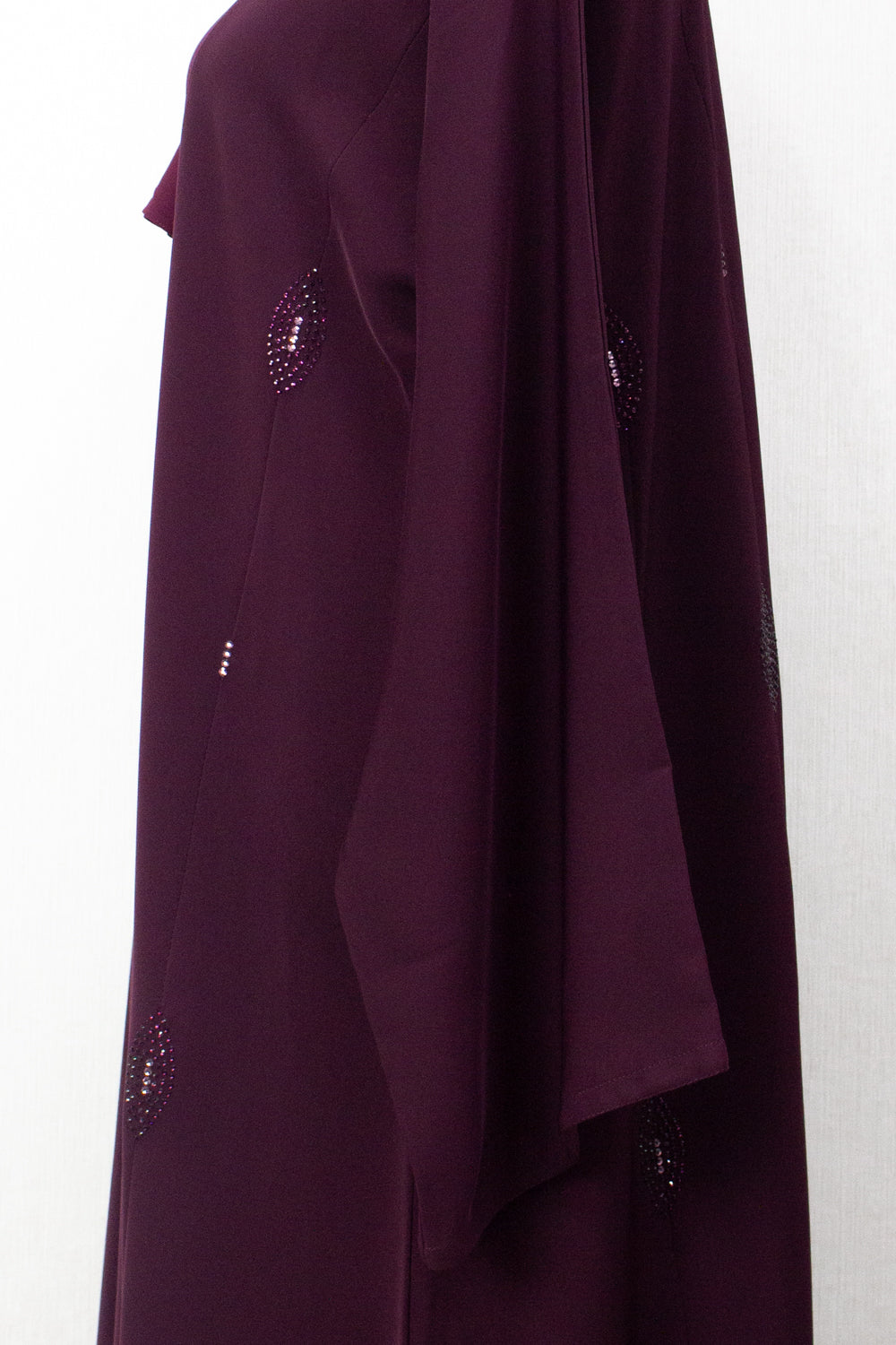 Didi Abaya 222 - Burgundy