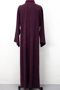 Didi Abaya 222 - Burgundy