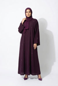Didi Abaya 222 - Burgundy