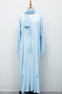 Didi Abaya 333 - Baby Blue