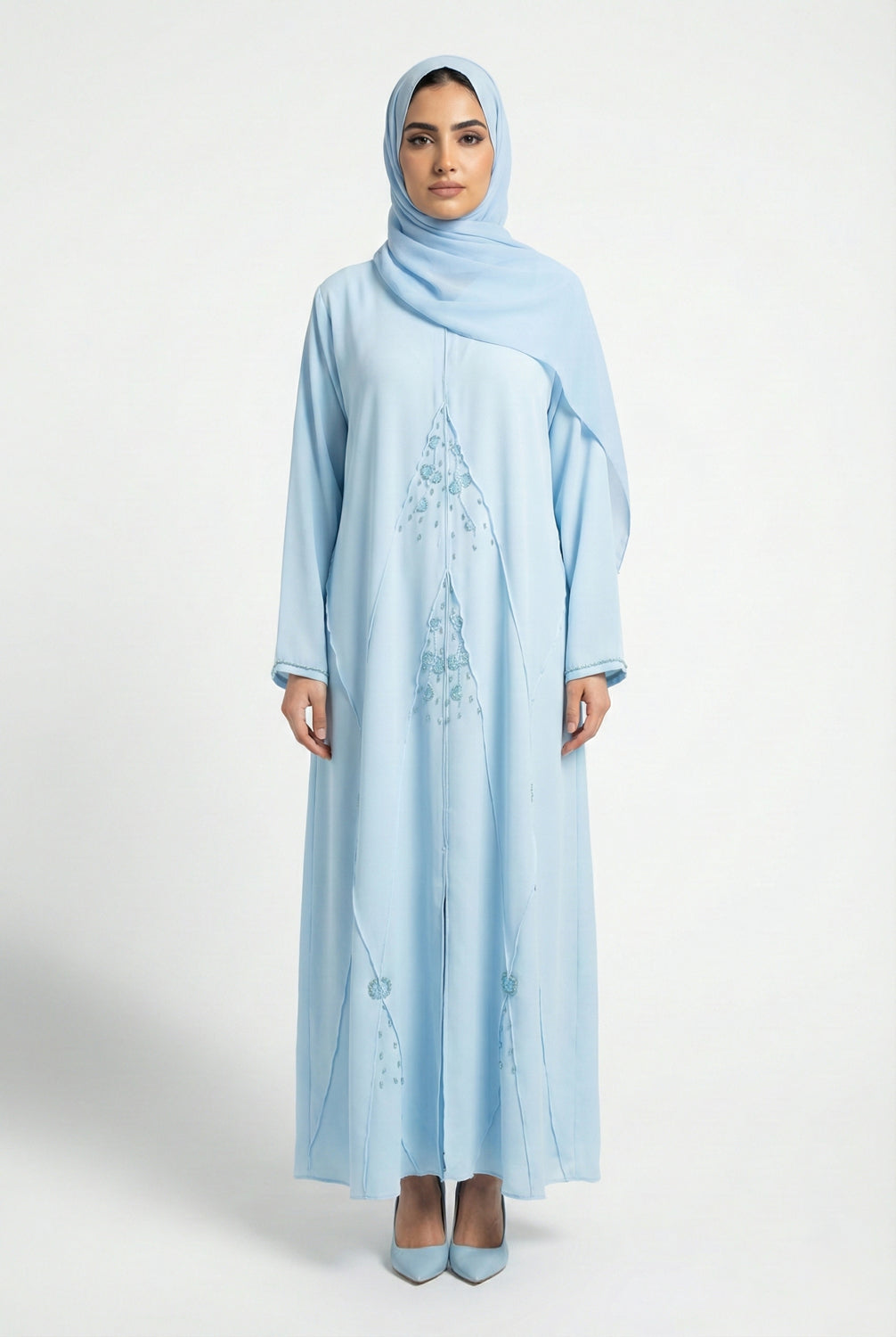 Didi Abaya 333 - Baby Blue