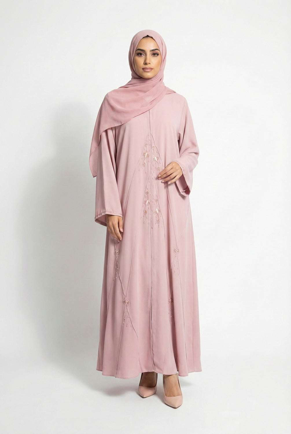 Didi Abaya 333 - Baby Pink