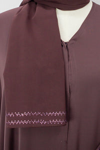 Didi Abaya 505 - Brown
