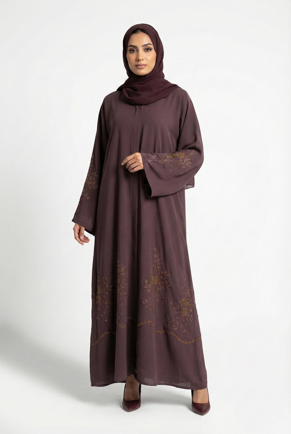 Didi Abaya 505 - Brown