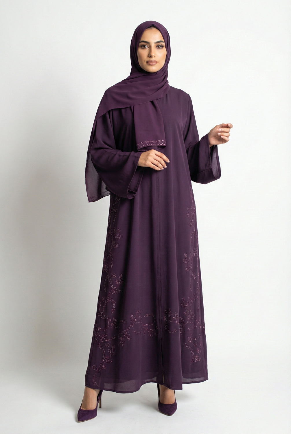 Didi Abaya 606 - Purple