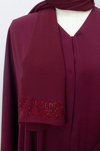 Didi Abaya 707 - Maroon