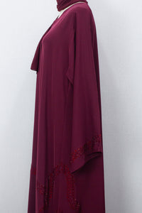 Didi Abaya 707 - Maroon