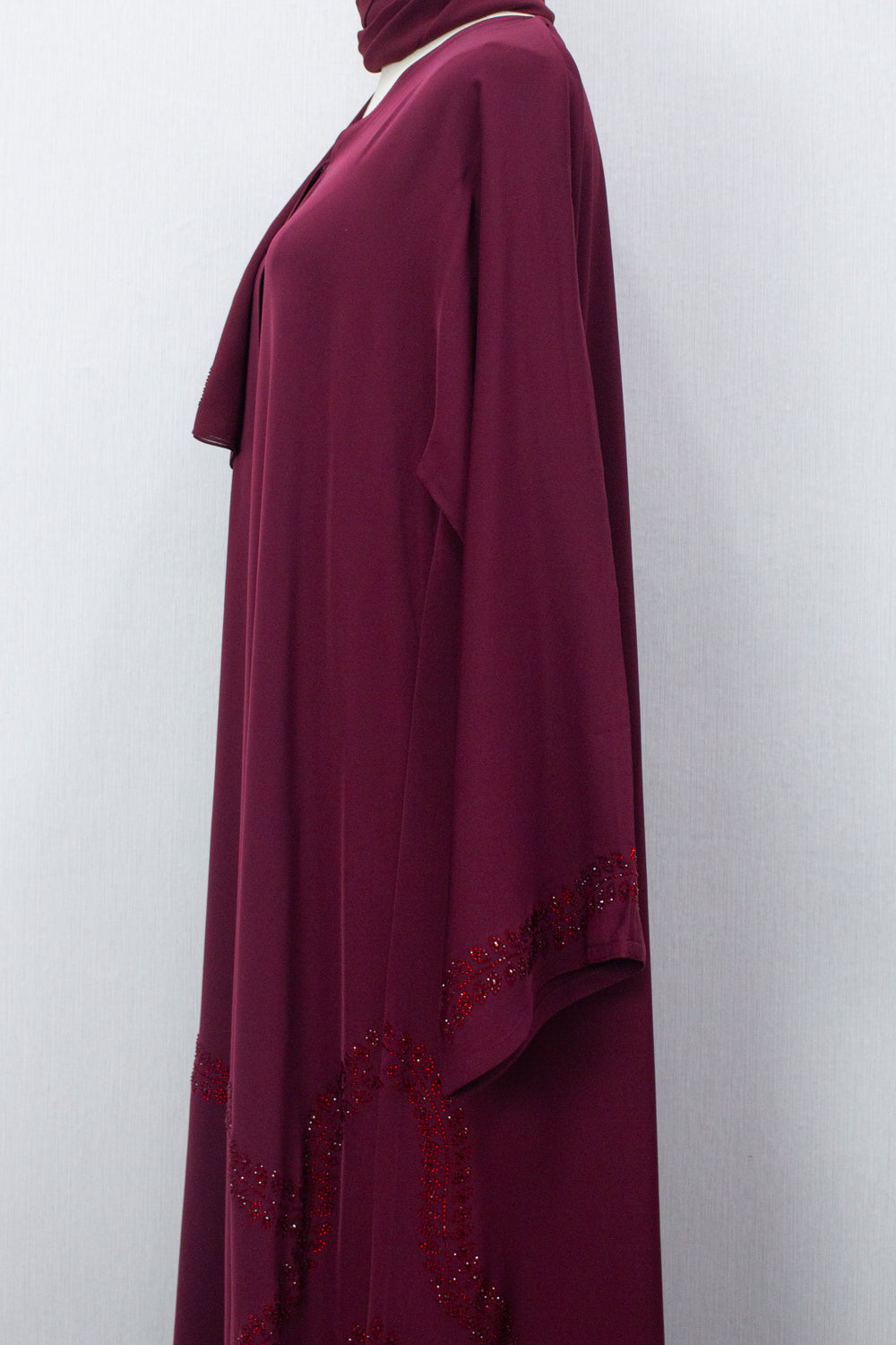 Didi Abaya 707 - Maroon