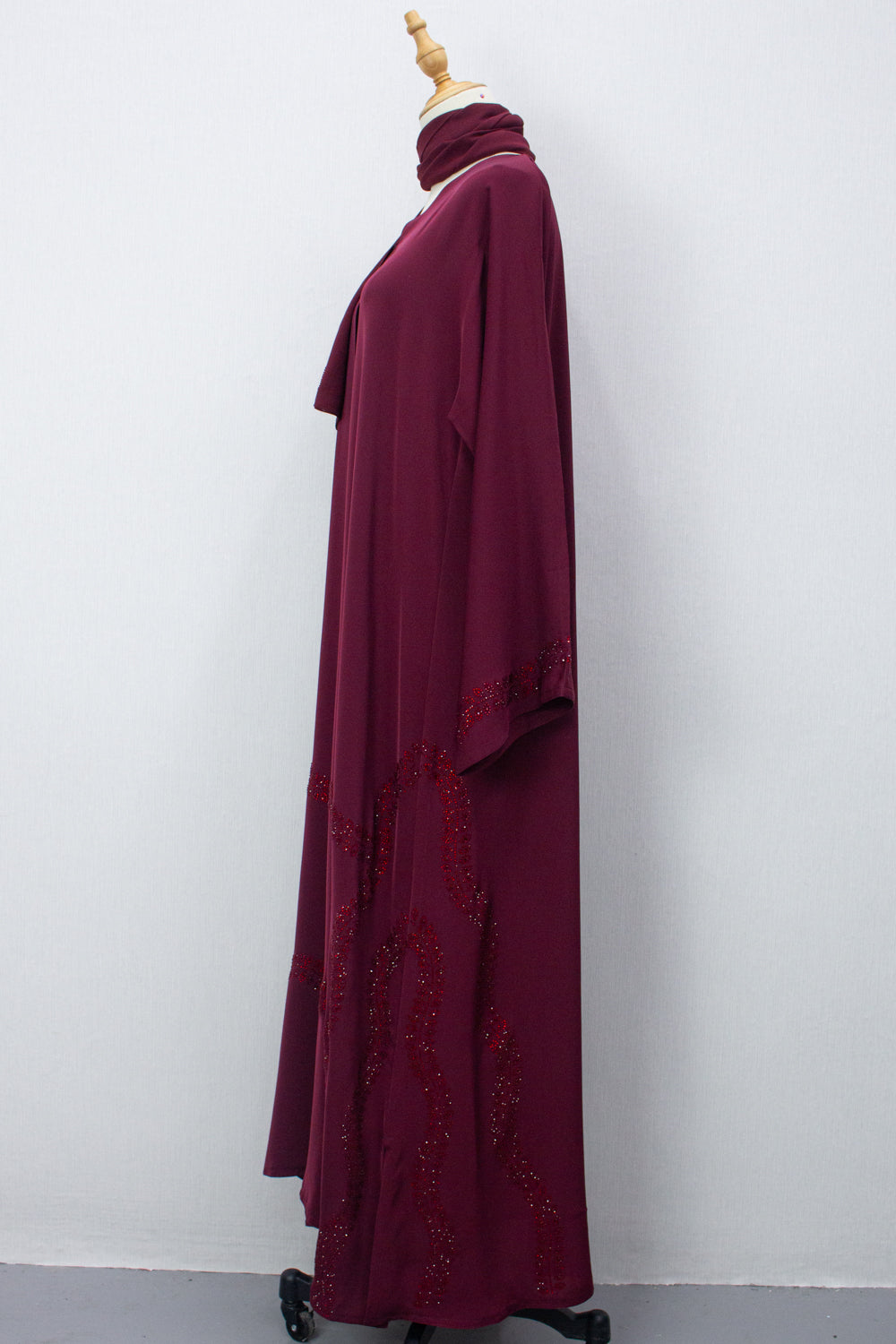 Didi Abaya 707 - Maroon