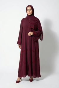 Didi Abaya 707 - Maroon