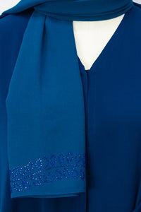 Didi Abaya 707 - Teal Blue