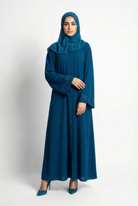 Didi Abaya 707 - Teal Blue