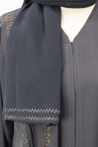 Didi Abaya 808 - Dark grey