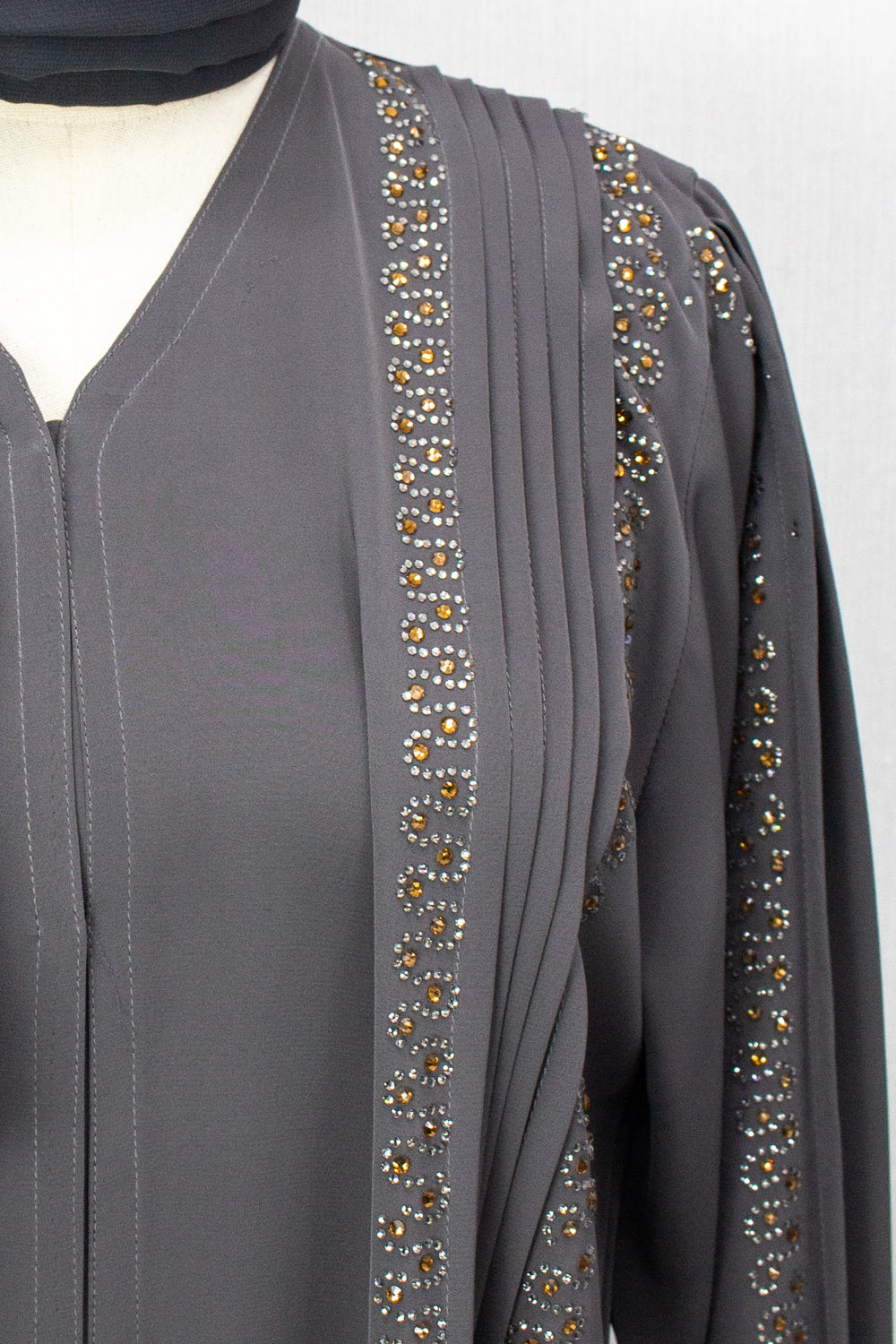 Didi Abaya 808 - Dark grey