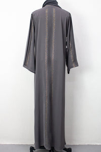 Didi Abaya 808 - Dark grey