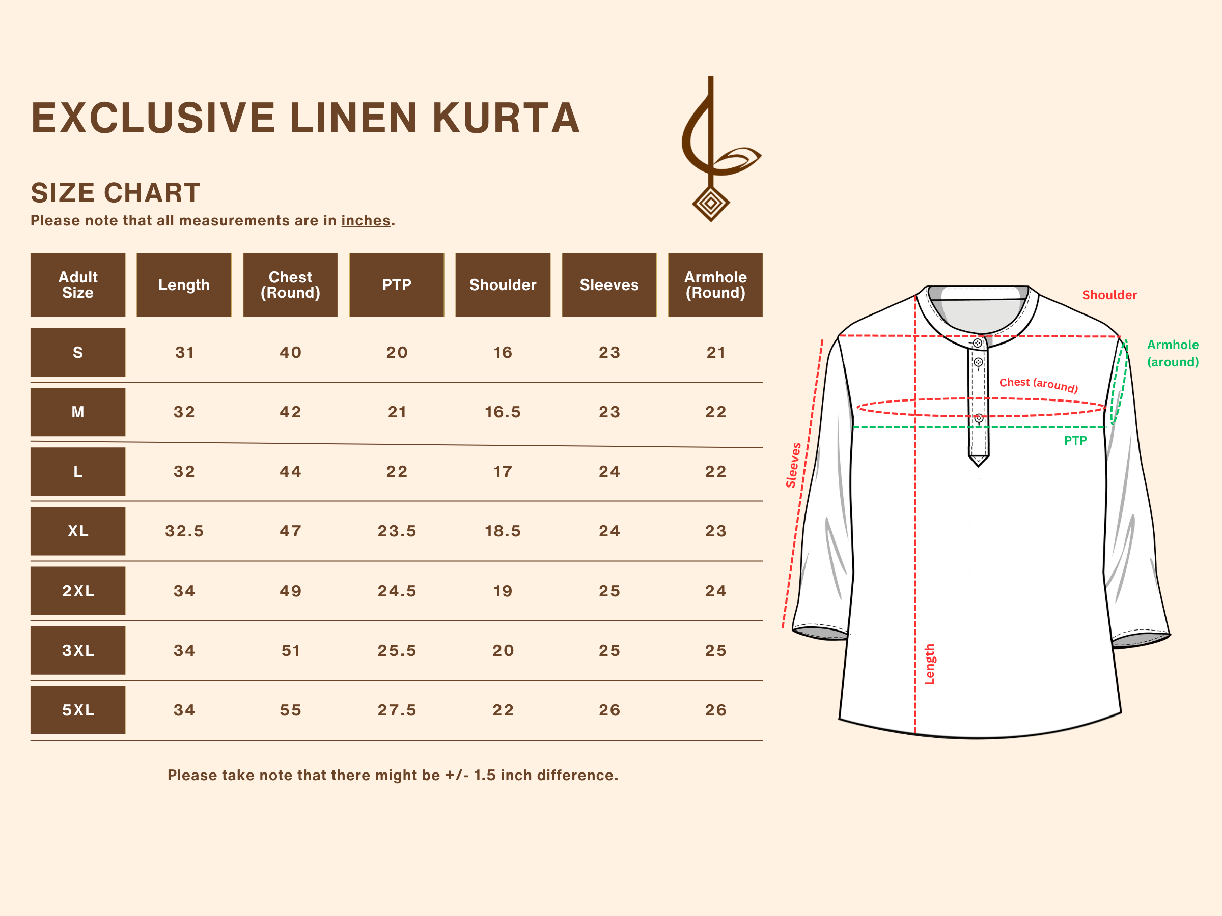 Linen Exclusive - Black