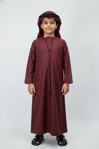 Emirates Boys - Maroon