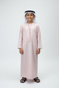 Emirates Boys -  Baby Pink