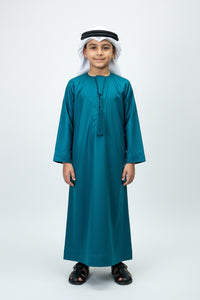 Emirates Boys - Turquoise