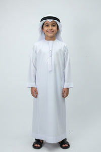 Emirates Boys - White