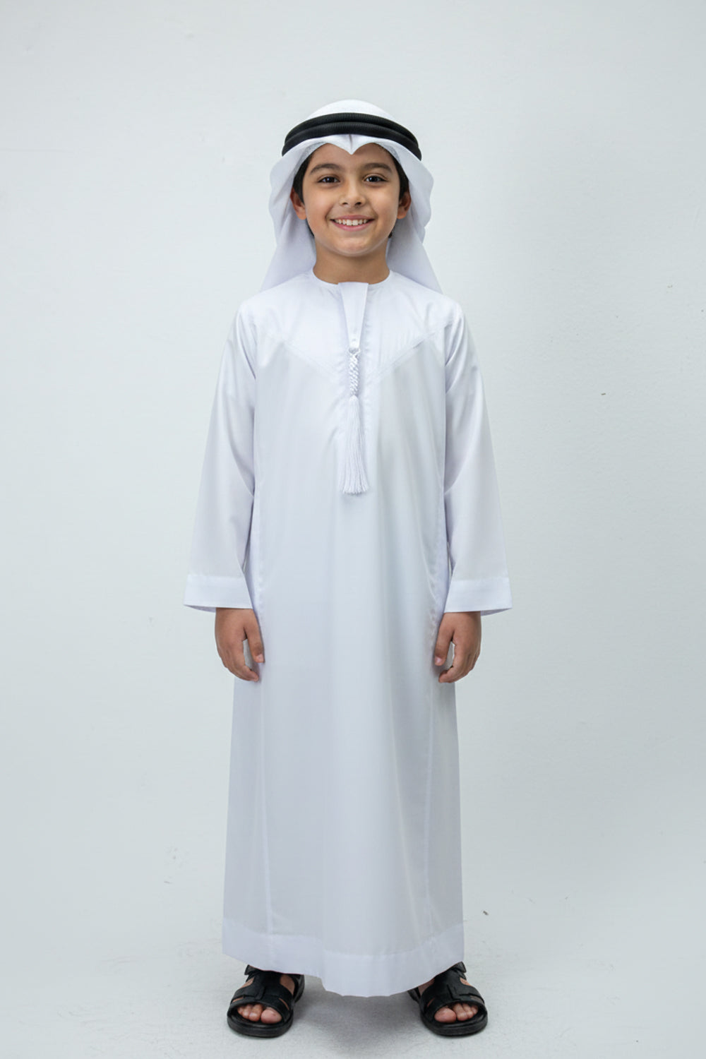 Emirates Boys - White