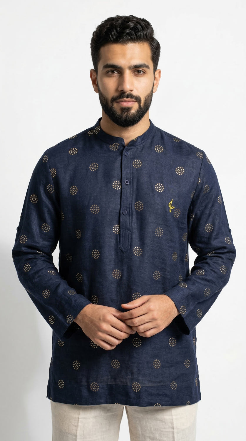 Linen Exclusive - Navy