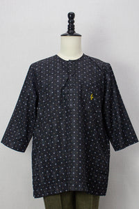 Farhan V2 Kurta Men, Black